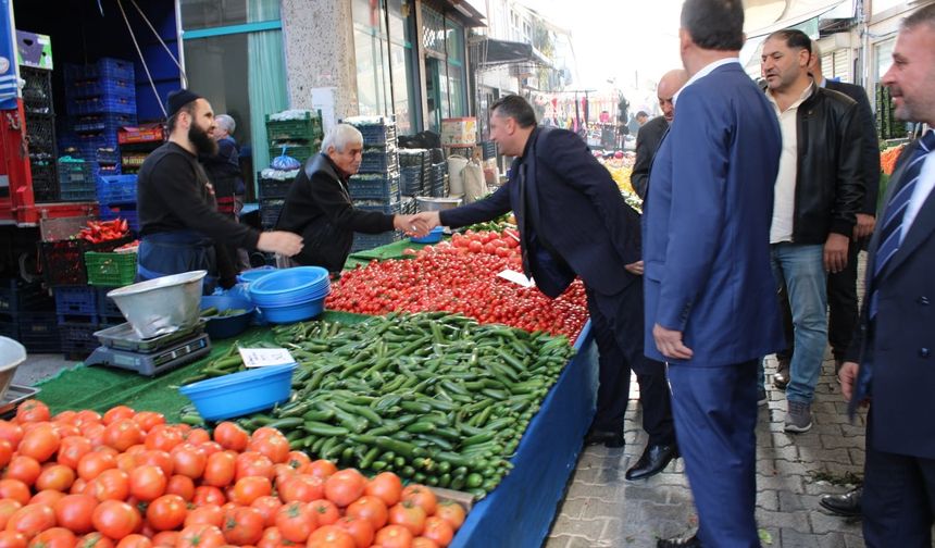 İstanbul Umum Pazarcılar Esnaf Odası’nda Kongre Heyecanı
