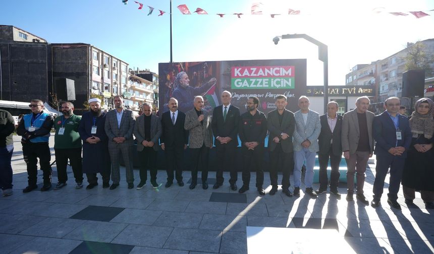 Ümraniye Esnafından Örnek Olacak Anlamlı Proje