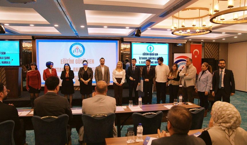 Eğitim ve Bilim Gücü Dayanışma Sendikası'nda Genel Kurul Toplantısı