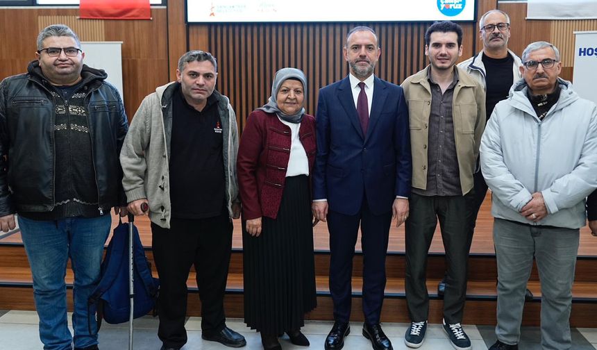 Sancaktepe Belediyesi'nden Anlamlı Buluşma