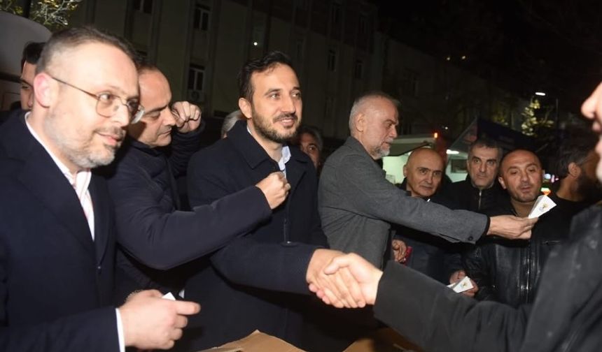 Çekmeköy AK Parti'den Kuran-ı Kerim Tilaveti