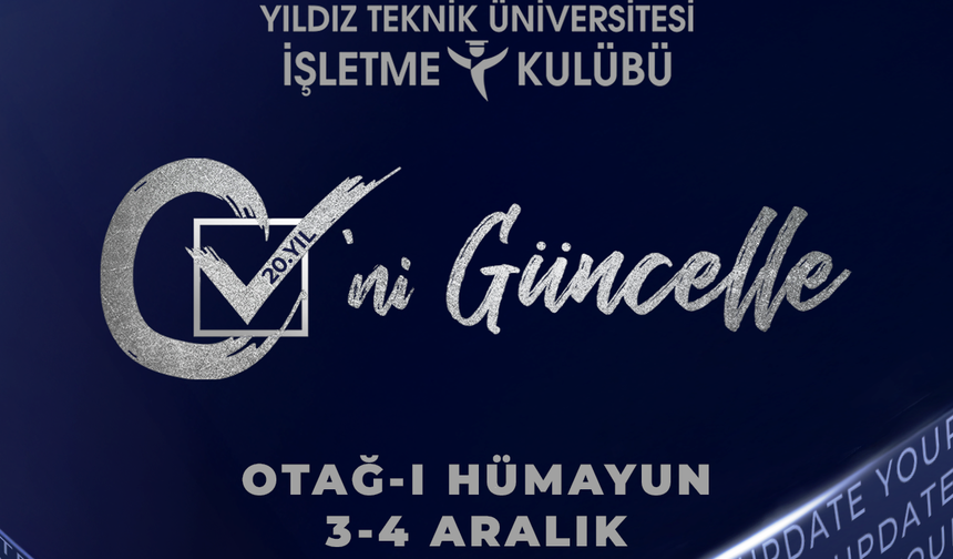 Yıldız Teknik Üniversitesi İşletme Kulübü Tarafından Düzenlenen CV’ni Güncelle 20. Kez Sizlerle!
