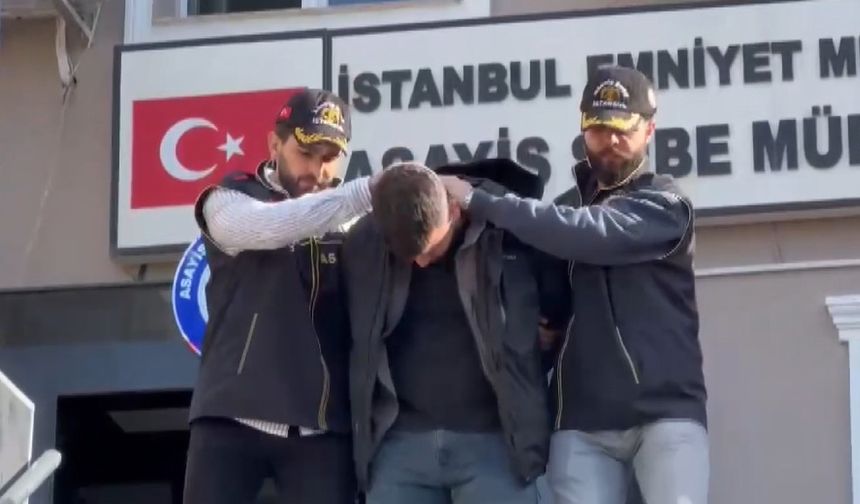 Çekmeköy'de gürültü nedeniyle oto tamirhanesini kurşunlayan şüpheli yakalandı