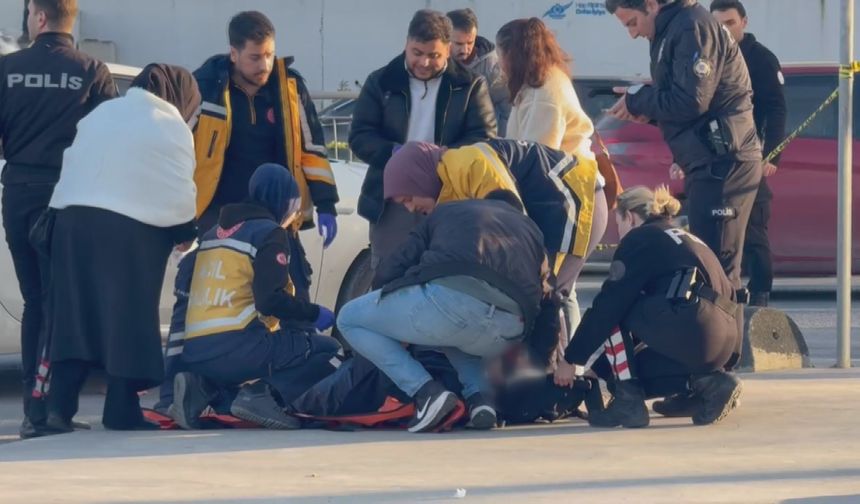 Sultangazi'de takip ettiği çocuğa silahla ateş ederken yolda yürüyen kişiyi vurdu