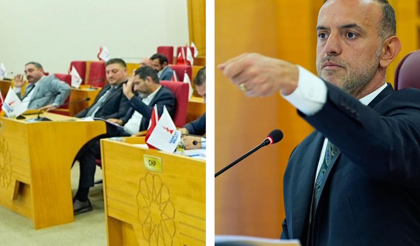 Sancaktepe Ocak Ayı Meclis Toplantısı'nda tansiyon yükseldi...