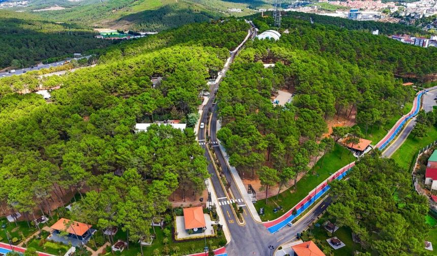 Trabzonpark Millet Bahçesi Ümraniye'ye Nefes Aldırıyor