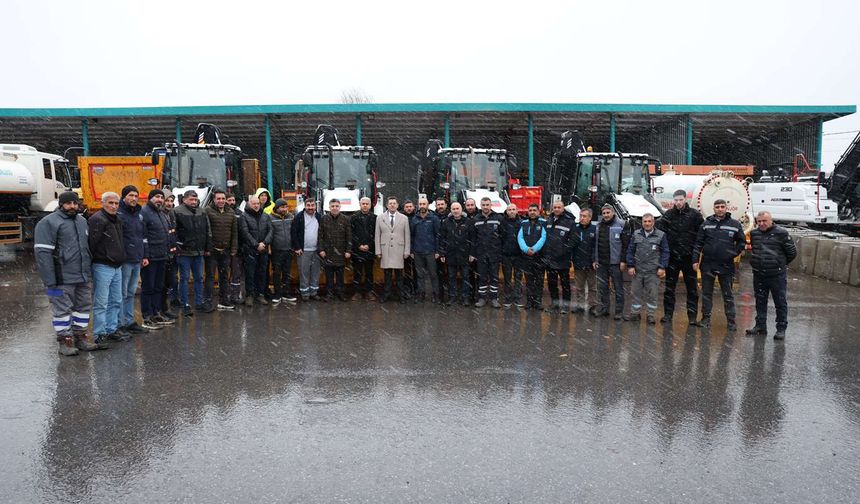 Çekmeköy Kar'a Tam Kadro Hazır !