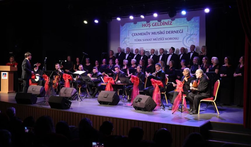 Çekmeköy Musiki Derneği’nden Unutulmaz Türk Sanat Müziği Konseri