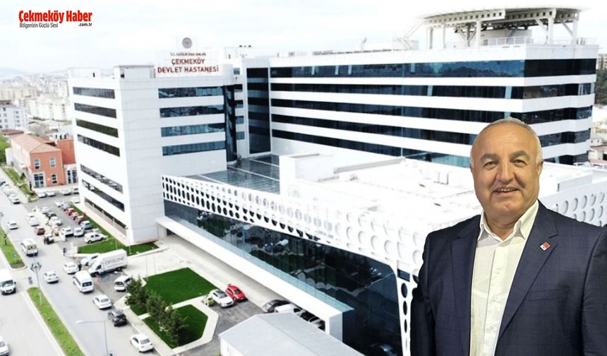 CHP Çekmeköy İlçe Başkanı Haydar Arslan'dan Çekmeköy Çocuk Acil Hizmeti İle İlgili Basın Açıklaması