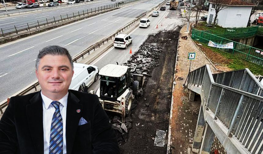 Beklenen Bağlantı Yolu Çalışması Başladı