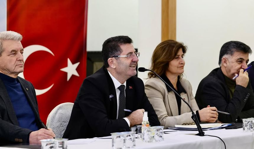 Başkan Çerkez Merkez Mahalles'nde  Vatandaşlarla Buluştu