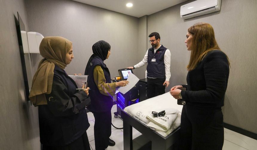 Ümraniye'de İş Yeri Denetimleri Aralıksız Devam Ediyor