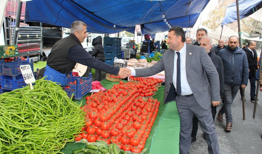 İstanbul Pazarcı Esnafı, "Güvenle Değişim İçin Gün Sayıyor"