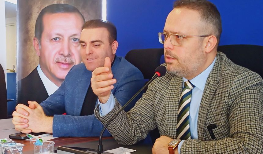 Fatih Sırmacı, “Gündemdeki ilk hedefimiz 2028 seçimleri..”