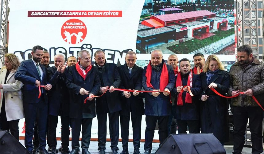 Başkan Yeğin; “Türkiye’de en fazla kamu kreşine sahip ilçe Sancaktepe”