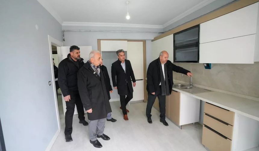 Hekimbaşı Kentsel Dönüşüm Projesi’nde Sona Yaklaşıldı