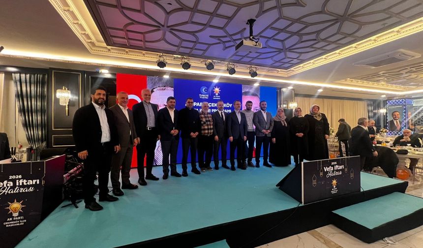 AK Parti Çekmeköy Teşkilatı'nda Büyük Vefa Örneği