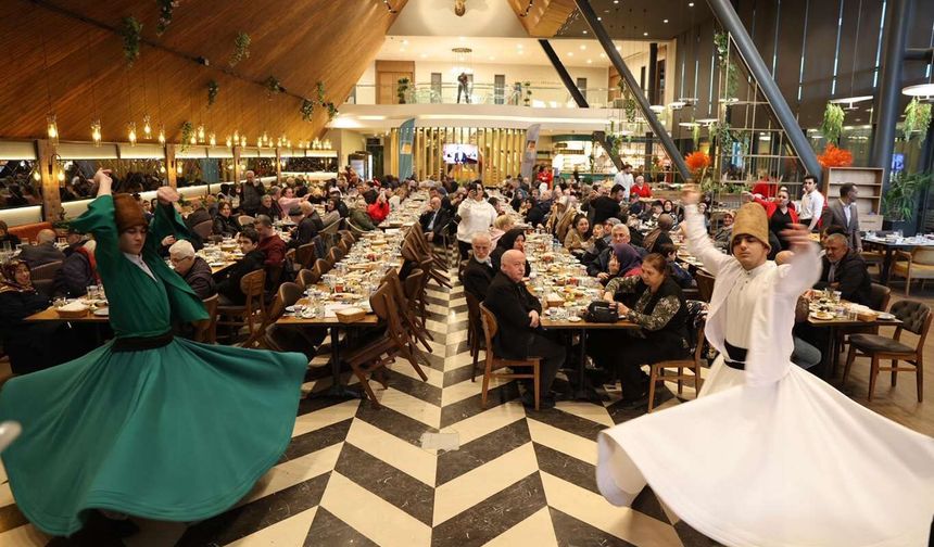 Şehit ve Gazi Yakınlarına Vefa İftarı