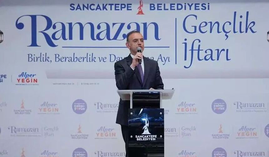 Sancaktepe’de öğrenciler ve öğretmenler iftar programında buluştu