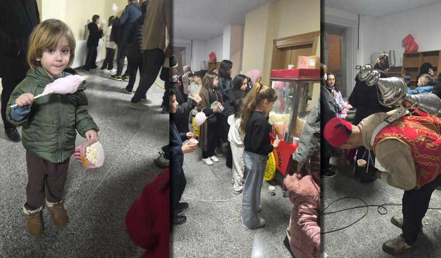 Çekmeköy Alemdağ’da Çocuklara Özel Ramazan Etkinliği