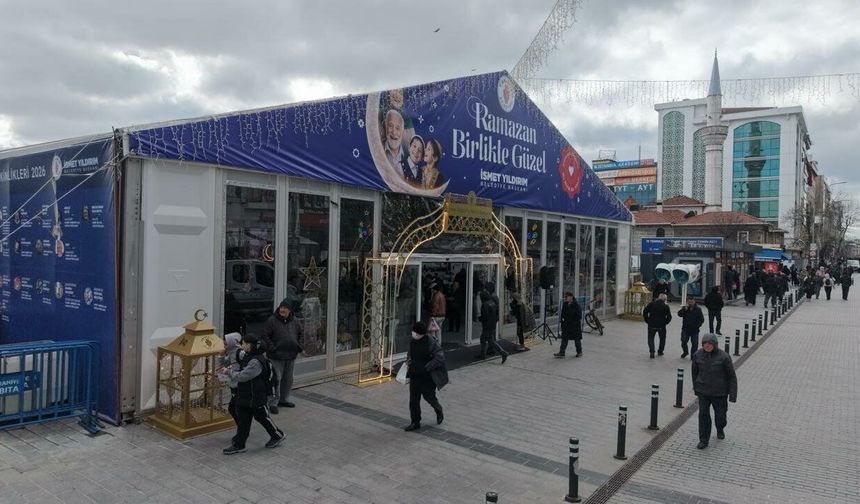 Ümraniye'de Ramazan Coşkusu