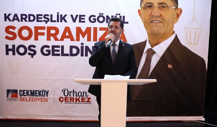 CHP Çekmeköy’den “Kardeşlik ve Gönül Sofrası” İftarı !