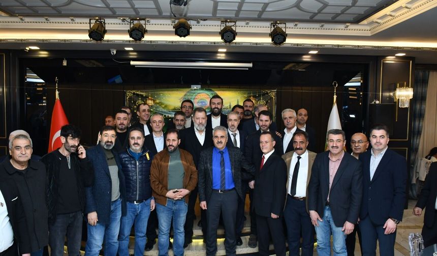 Çekmeköy Bingöllüler Derneği, iftarda buluşturdu!