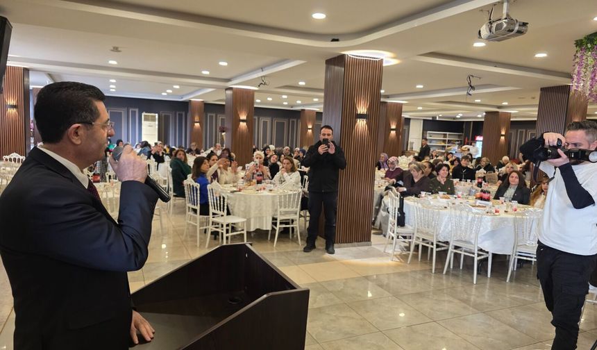 Kadınların Gücü Çekmeköy’de Aynı Sofrada Buluştu