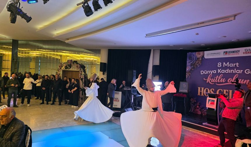 8 Mart Dünya Kadınlar Günü İçin Anlamlı Buluşma