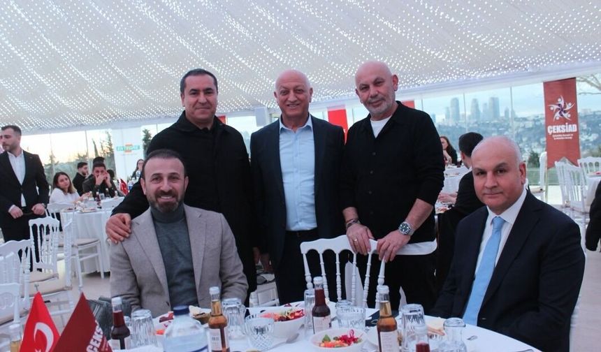 Çağlar Aksoy: “ÇEKSİAD sosyal sorumluluklarını yerine getirmeye devam ediyor”