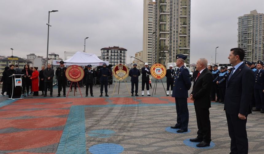 Çanakkale Zaferi'nin 111. Yılı Törenle Kutlandı.