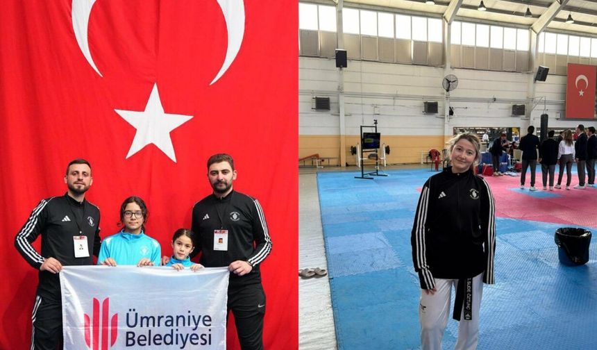 Ümraniye Belediyesi Sporcularından Milli Takım Başarısı