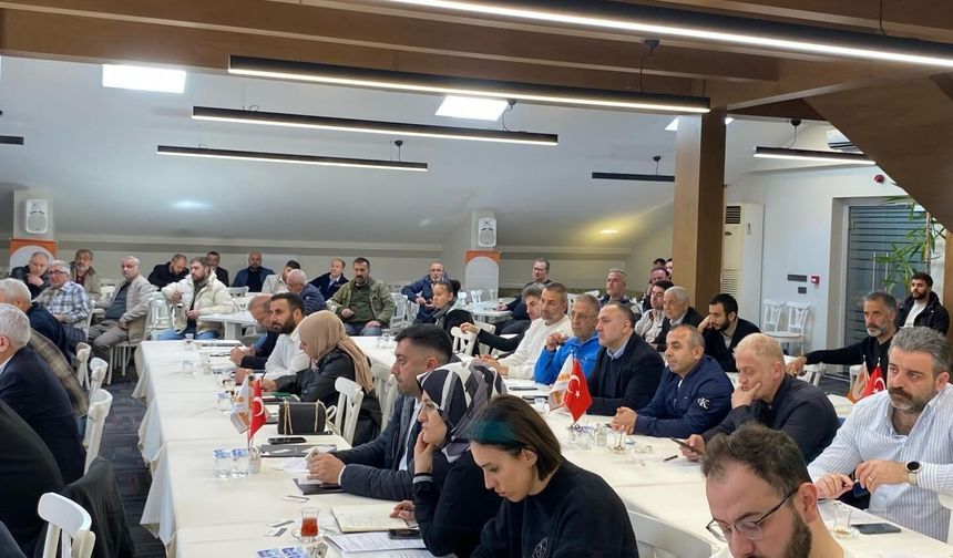 Marangoz esnafına kredi destekleri bilgilendirmesi..