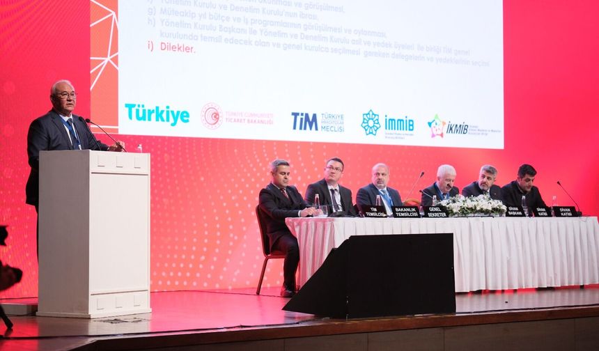 İKMİB, sektörün deneyimli ismi Aracı’ya emanet!..