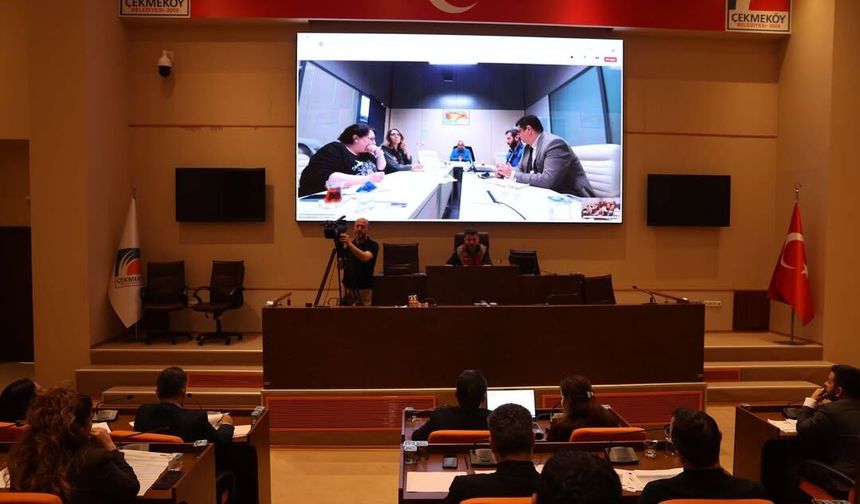 Çekmeköy’de Afetlere Karşı Hazırlık Toplantısı Gerçekleştirildi