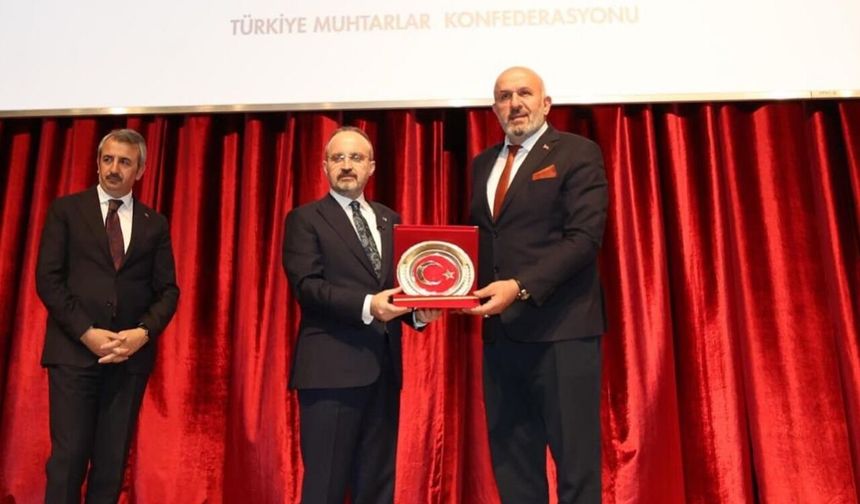 Hedef: “Huzurlu Mahalle, Huzurlu Köy, Güçlü Türkiye..”