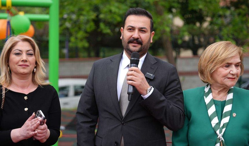 ATAŞEHİR’DE “ENGELSİZ YAŞAM PARKI” AÇILDI