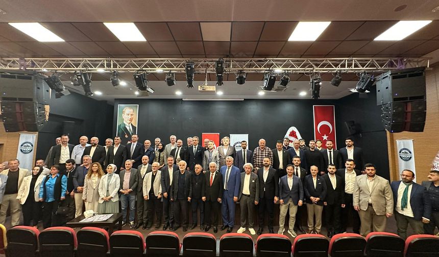 Çekmeköy Rizeli'ler Derneği'nde Yeni Dönem Başladı