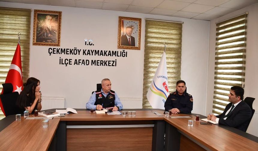 Eğitimde Güvenlik Önceliğimiz: Okul Güvenliği Toplantısı Gerçekleşti