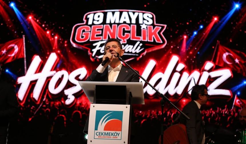 Çekmeköy’de 19 Mayıs Atatürk’ü Anma, Gençlik ve Spor Bayramı Coşkuyla Kutlandı