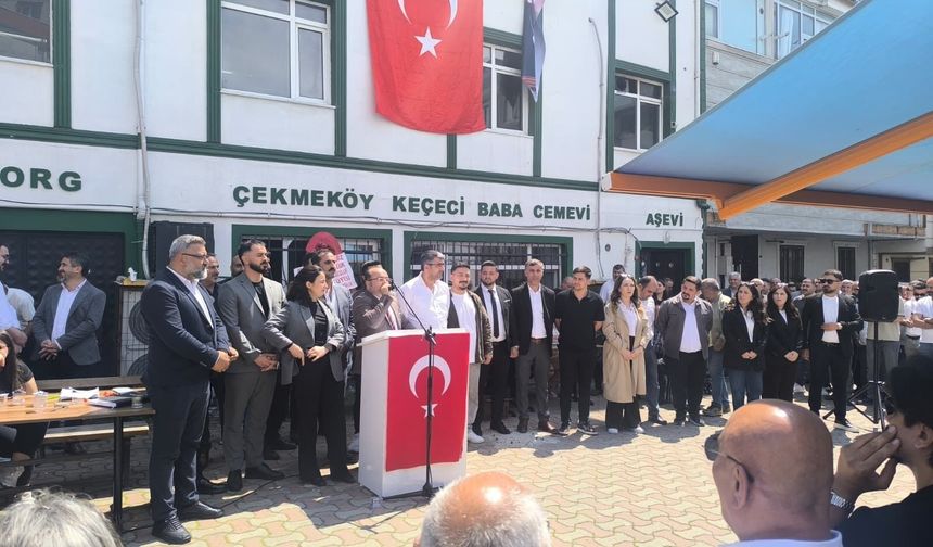 Keçeci Köyü Derneği’nde Duran Gözgöz dönemi..