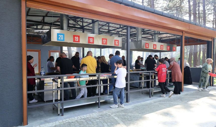 Uzaklara Gitmeye Gerek Kalmadı !