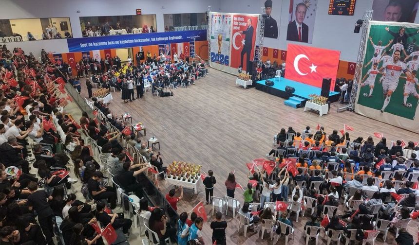 18. Geleneksel Spor Oyunları Coşkulu Törenle Sona Erdi