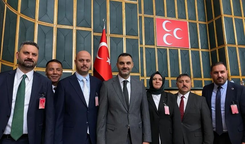 MHP Çekmeköy Teşkilatı TBMM Grup Toplantısına Katıldı
