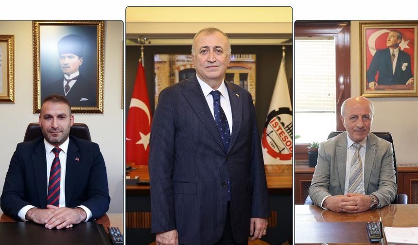 İSTESOB YÖNETİMİNE 3 KİŞİLİK KURUL ATANDI..