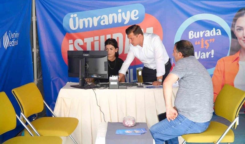 Ümraniye İstihdam Günleri vatandaşlarla buluşuyor