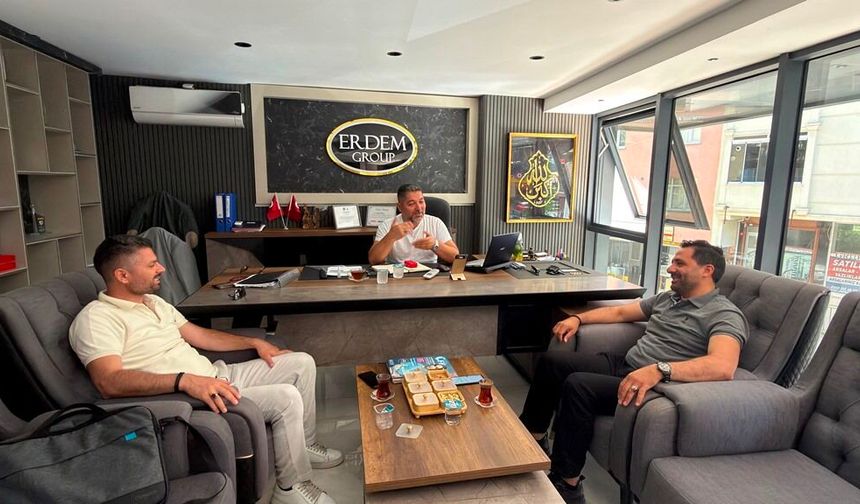 Çelik Plus İnşaat’tan Çekmeköy Haber’e Ziyaret
