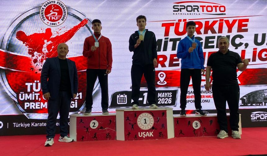 Çekmeköy Karate Spor Kulübü’nden Milli Takıma Gururlandıran Başarı