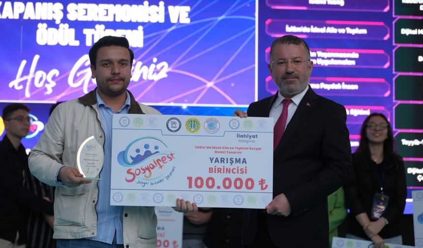 Tuzlalı gençten Sosyal Fest’te Türkiye birinciliği!.
