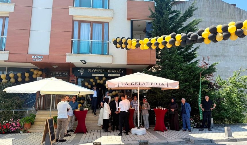 Flowers Çınarköy Hizmete Açıldı